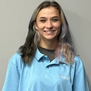 cleaner blue shirt blank undershirt